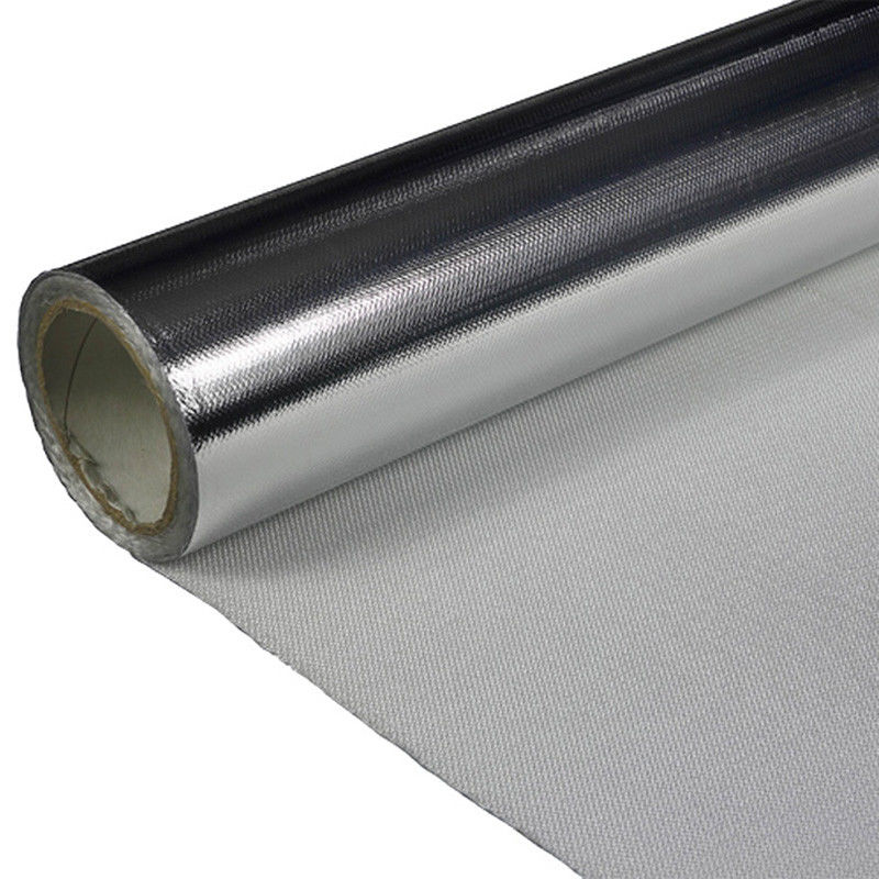 Aluminum Foil Coated Fiberglass Cloth