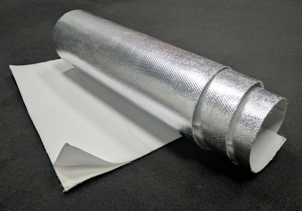 Aluminum Foil Coated Fiberglass Cloth