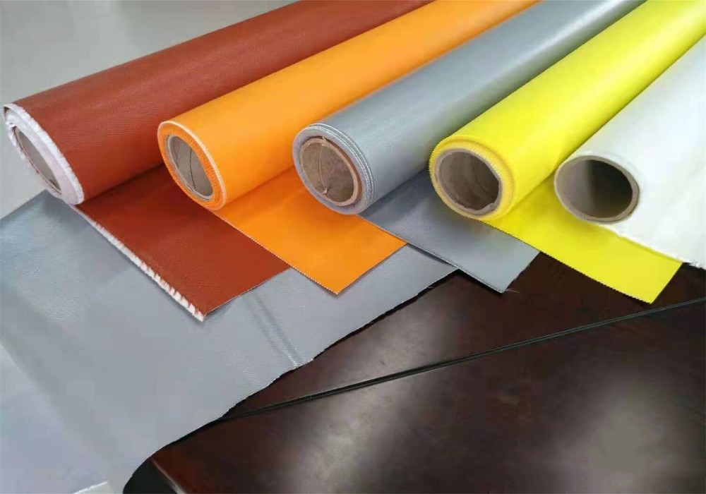 Silicone Coated Fiberglass Fabric