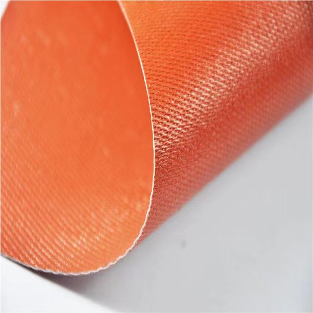 RD3732SO Silicone Rubber Coated Fiberglass Fabric