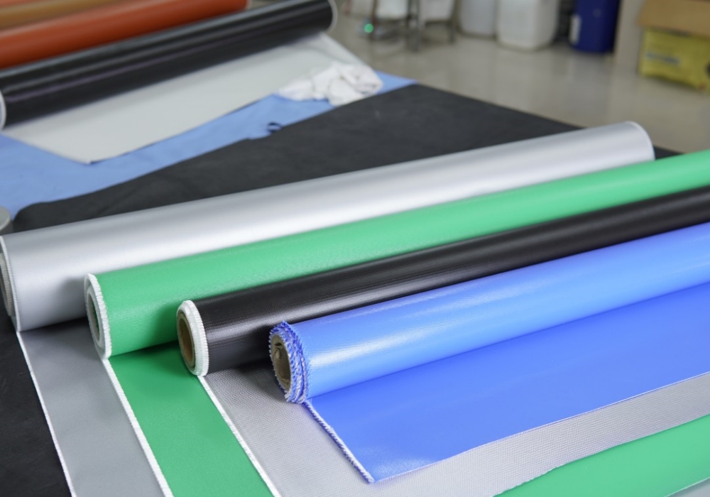 Silicone Coated Fiberglass Fabric