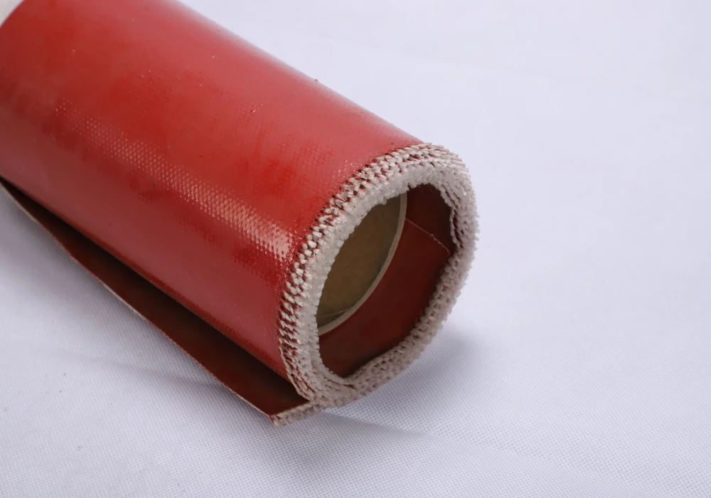 Silicone-Coated Fiberglass Fabric