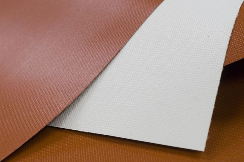 "Silicone-Coated Fiberglass Fabric