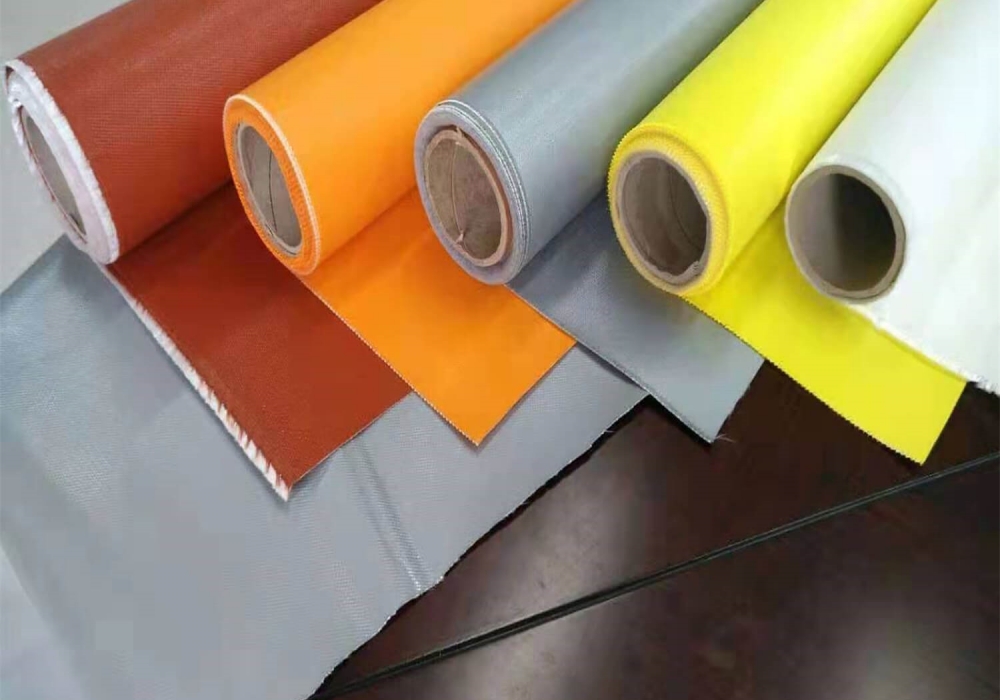 Silicone Coated Fiberglass Fabric