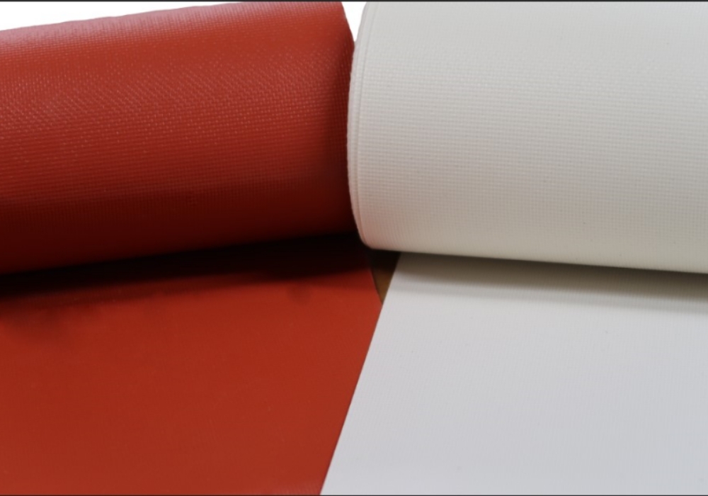 Silicone Coated Fiberglass Fabric