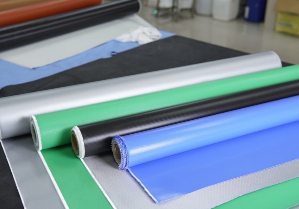 Silicone Coated Fiberglass Fabric