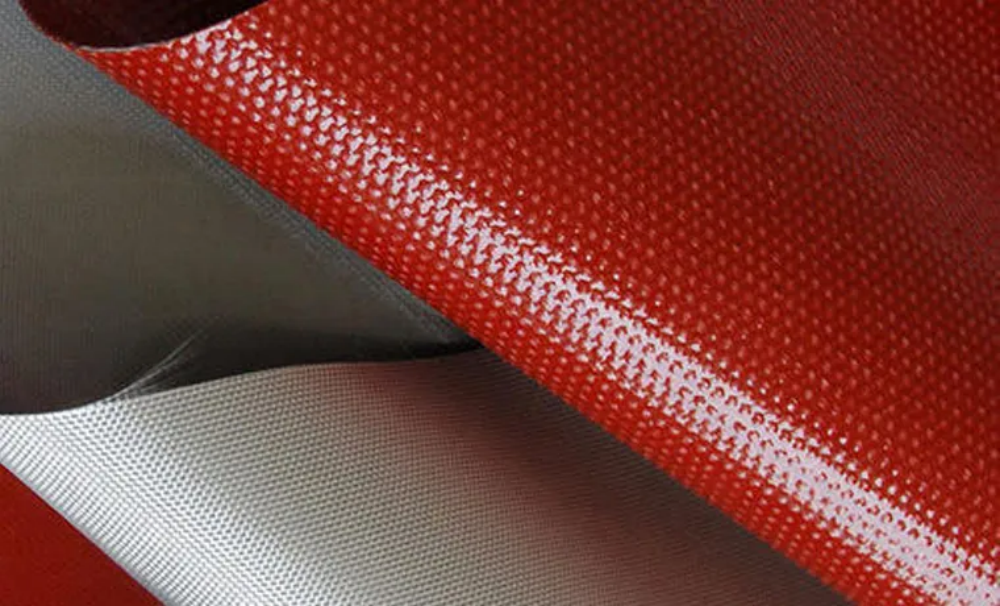 Silicone Coated Fiberglass Fabric