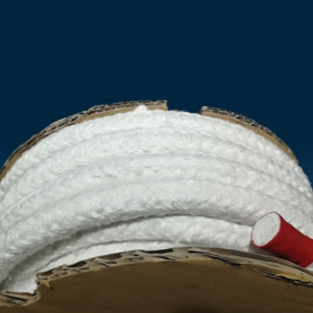 Ceramic Fiber Round Braided Rope