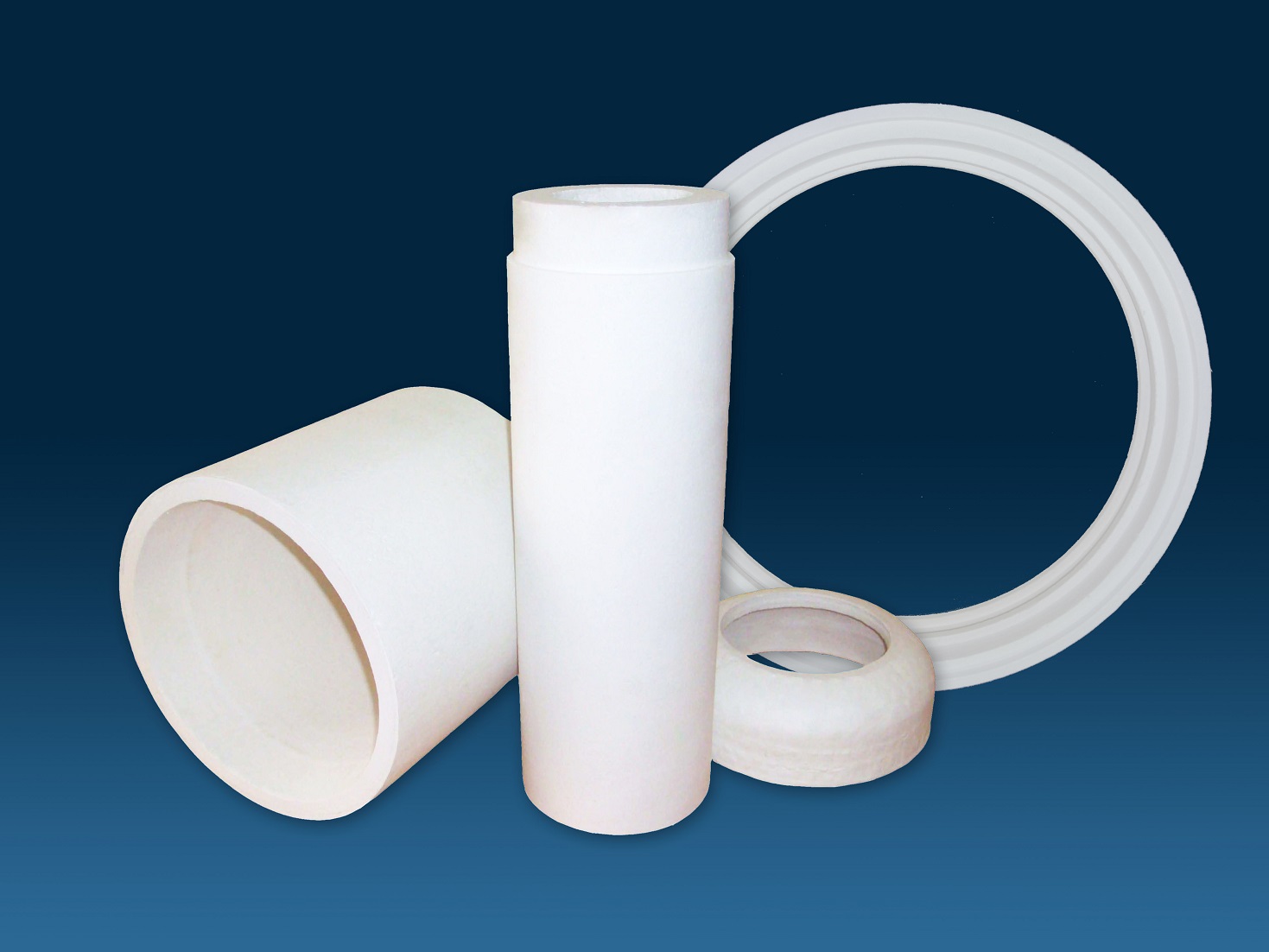 Ceramic fiber special shaped part