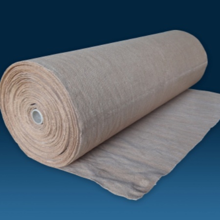 Vermiculite Coated Ceramic Fiber Cloth